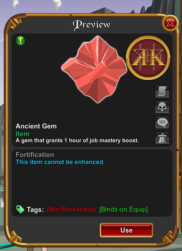 Ancient Gem
