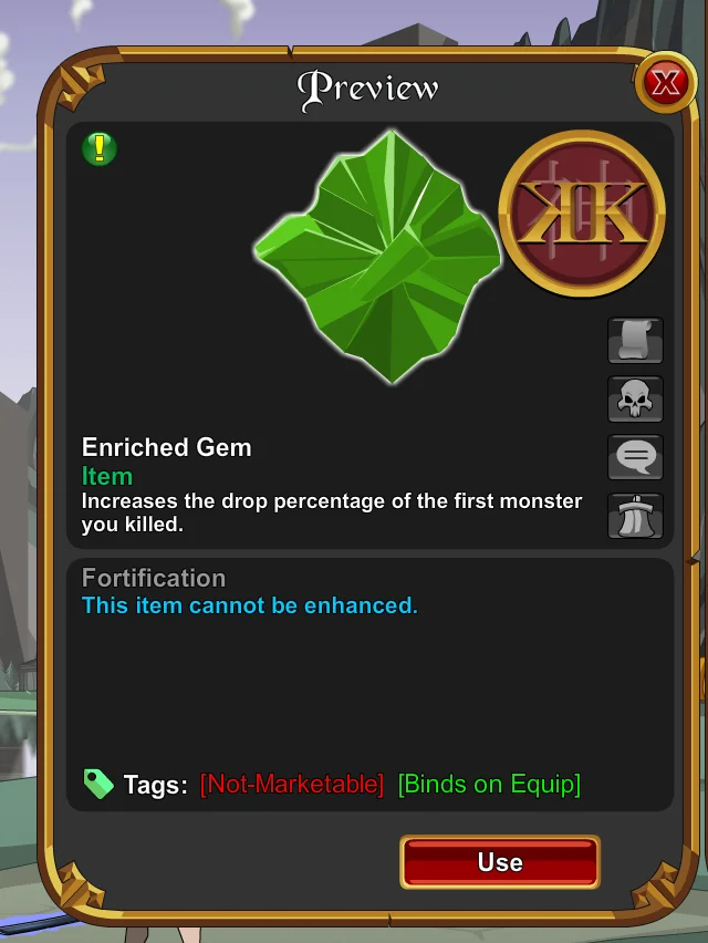 Enriched Gem