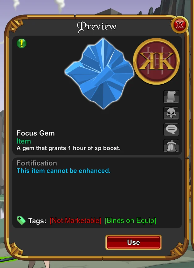 Focus Gem