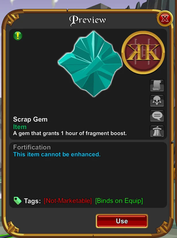 Scrap Gem