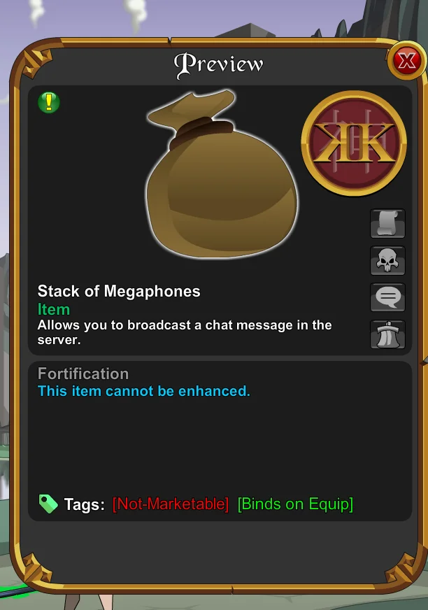 Stack of Megaphones