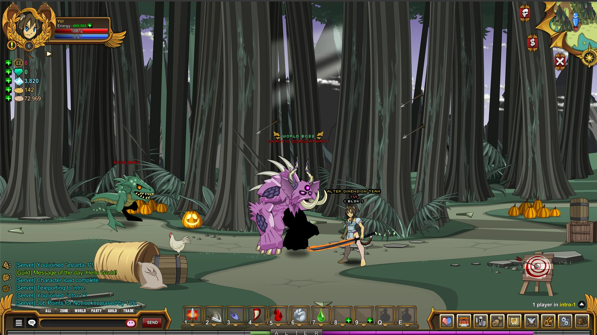 World Boss Chaotic Gorillaphant